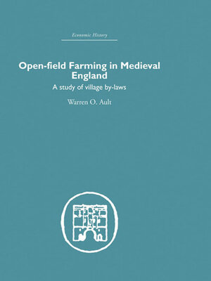 cover image of Open-Field Farming in Medieval Europe